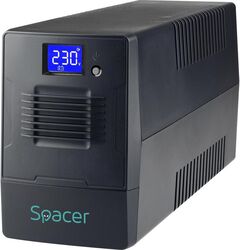 UPS Spacer SPUP-2000D-LIT01 1200W LCD USB Compact