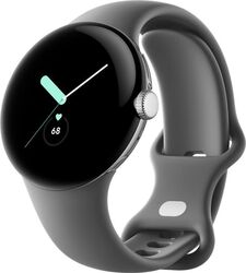 Dispozitiv wearable Google Pixel Watch 41mm (LTE) Argintiu lustruit / Antracit