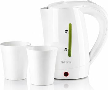HAEGER TRAVEL Capacitate 0.5L voltaj