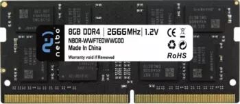 RAM Laptop Nelbo DDR4 8GB 2666MHz CL17 SODIMM