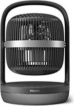 Ventilator de masă Philips CX3050/01, 28W, 3 setări de viteza, Mod natural, Breeze, Sleep, Rotație, 23 cm diametru, timmer, negru