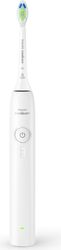 Periuta de dinti electrica Philips Sonicare HX4031/21 Seria 3100, 1 mod, 3 intensități, cap de periere Optimal W, incarcator USB, ALB