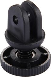 Suport Puluz Mini cu filet de 1/4" pentru camere de acțiune, orificiu de 3,9 mm, diametru de 2,2 mm