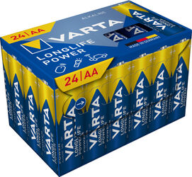 Baterie Varta LONGLIFE Power AA Cube 24