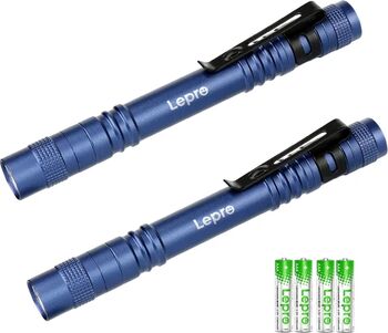 Lanterna LEPRO 120023L-BU-2, pachet de 2 bucăți