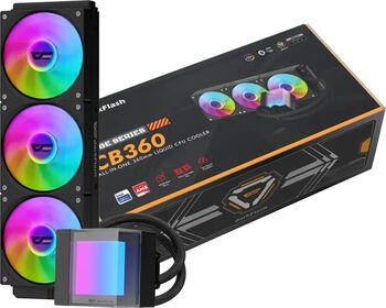 Cooler procesor lichid 360 AIO darkFlash RGB CB360
