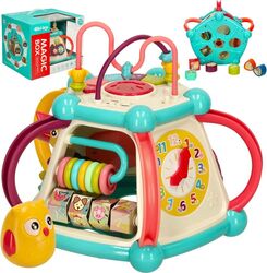 Jucarie educativa si interactiva 7 in 1 pentru copii WePro Store