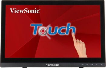 Monitor Consumer ViewSonic TD1630-3 15.6&034 1366 x 768 pixeli Touchscreen