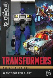 Transformers Age Of The Primes Robot Autobot Red Alert Convertibil