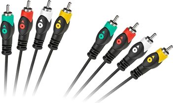 CABLU 4RCA-4RCA 1.8M Cabletech ECONOMIC