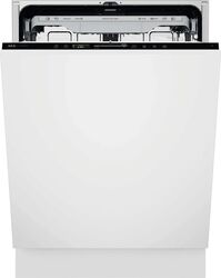 Masina de spalat vase incorporabila AEG NG97IX20PK 15 seturi 8 programe 60 cm Clasa A panou comanda negru