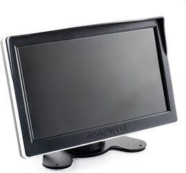 RVA071 Monitor Ampire de 7" pentru redare camera AHD sau CVBS