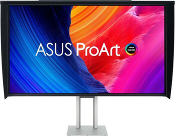 Monitor gaming Asus 32" 240Hz OLED 1ms ProArt Professional 4K UHD QD-OLED-Panel HDR-10 HLG Dolby Vision Thunderbolt