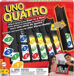 CĂRȚI DE JOC Uno QUATRO