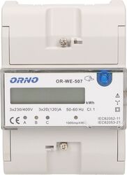 Contor trifazic Orno OR-WE-507 120A