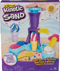 Kinetic Sand STAȚIA DE SERVIRE