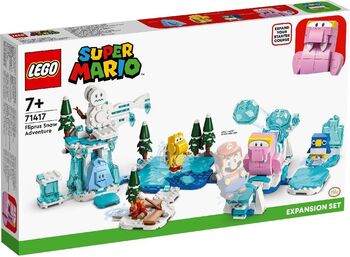 LEGO SUPER MARIO SETUL DE EXTINDERE MORSEL SI AVENTURA LUI IN ZĂPADĂ 71417