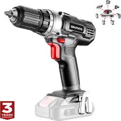 Mașina de gaurit insurubat bormasina 18V Li-ion acumulator neinclus   mandrina 13 mm Graphite Energy