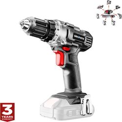 Mașina de gaurit insurubat bormasina 18V Li-ion acumulator neinclus mandrina  0.8-10 mm Graphite Energy