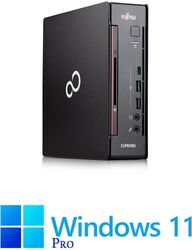Mini PC Fujitsu ESPRIMO Q958 Hexa Core i5-9500T 8GB 256GB SSD Win 11 Pro