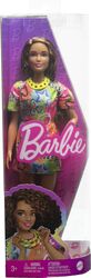 PAPUSA Barbie FASHIONISTA SATENA CU ROCHIE CU IMPRIMEU GOOD VIBES