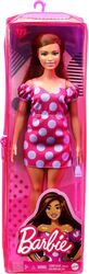 PAPUSA Barbie FASHIONISTA SATENA CU ROCHIE ROZ CU BULINE