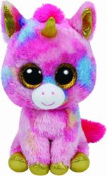 PLUS Ty 24CM BOOS FANTASIA UNICORN MULTICOLOR