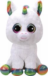 PLUS Ty 42CM BOOS PIXY UNICORN ALB