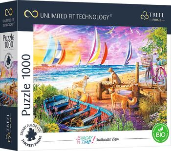 PUZZLE Trefl UFT 1000 BARCILE PE MARE