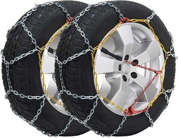 Set 2 Lanturi de Zapada pentru autoturisme cu zale de 12mm KN-50