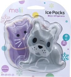 SET 2 PACHETE GEL TERMIC Melii MODEL BULLDOG PISICA