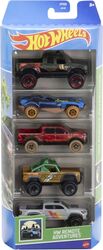 SET 5 MAȘINI Hot WHEELS CU DESIGN HW REMOTE ADVENTURES