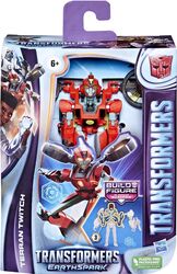 Transformers FIGURINA EARTHSPARK DELUXE TERRAN TWITCH 12.5CM