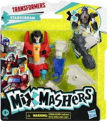 Transformers MIX MASHERS FIGURINA STARSCREAM 12CM SI ACCESORII