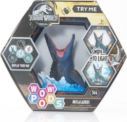 WOW PODS - Dino MOSASAURUS SI CU EFECTE SONORE