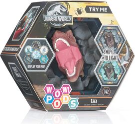 WOW PODS - Dino TYRANNOSAURUS REX SI CU EFECTE SONORE