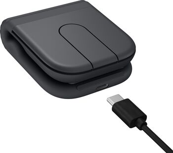 MOBI FOLD FOR BUSINESS - Graphite wireless / USB-C / 4 programmable buttons / 400 4.000 DPI