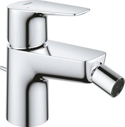 Baterie bideu Grohe, StartEdge OHM bidet 5l, monocomandă, cartuș ceramic, mărimea S, set evacuare cu tija, crom