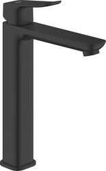 Baterie lavoar Grohe, Dice SLM Basin XL SmthB, mărimea XL, monocomandă, fără set evacuare , cartuș ceramic, negru mat
