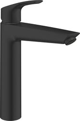 Baterie lavoar Grohe, Eurosmart OHM vessel basin smth b XL, mărimea XL, monocomandă, cartuș ceramic, limitator temperatura, negru mat