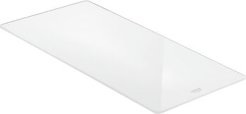Blat bucătărie Grohe, Glass Chopping board - L-size 450, 450mm, sticlă securizată, sticlă albă