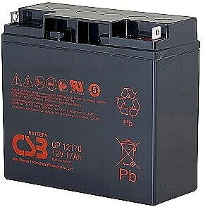 CSB AKU GP12170 12V 17Ah GP12170B1