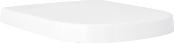 Capac WC Grohe, Euro Ceramic WC-seat soft close, eliberare rapidă, Duroplast, set fixare, alb
