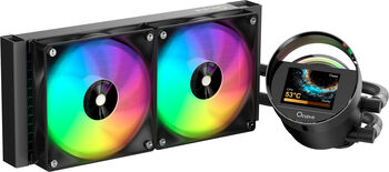 Cooler procesor lichid 240 AIO Ocypus ARGB Sigma L24