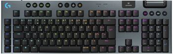 G915 X LIGHTSPEED Wireless Gaming Keyboard - LINEAR - BLACK - DEU - EMEA28i-935