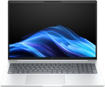 Laptop 16" HP EliteBook 8 G1i Intel Ultra 7 255H (24MB 5.1GHz) 32GB DDR5 512GB SSD Arc 140T Windows 11 Pro Glacier silver