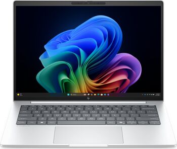 14" HP EliteBook 8 G2i Intel Ultra 7 355 (12MB 4.7GHz) 32GB DDR5 1TB SSD Intel Graphics Windows 11 Pro Glacier Silver + Wolf Pro Security