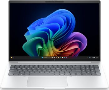 HP EliteBook 8 G2i Intel Core Ultra 7 355 16 inch RAM 32GB SSD 1TB Intel Graphics Windows 11 Pro Glacier Silver + Wolf Pro Security