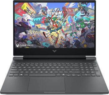 gaming 15.6" HP Victus Intel 7 230H (24MB 5.2GHz) 16GB DDR4 1TB SSD RTX 3050 6GB 15-fa3004nn Free DOS Mica Silver