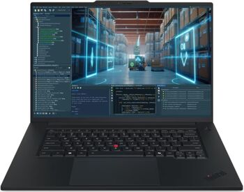 gaming 16" Lenovo ThinkPad P1 Gen 9 Intel Ultra 7 356H (18MB 4.7GHz) 32GB DDR5 1TB SSD RTX PRO 1000 8GB Windows 11 Black